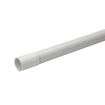  Tube tulipé gris O32mm par 3m 