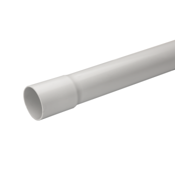  Tube tulip� gris O50mm par 3m 