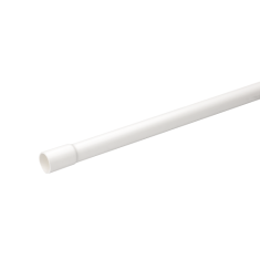  Tube tulip� blanc O16mm par 3m 