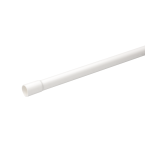  Tube tulip� blanc O25mm par 3m 