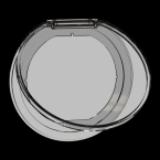  Couvercl transp IP42 Bloc prXS 
