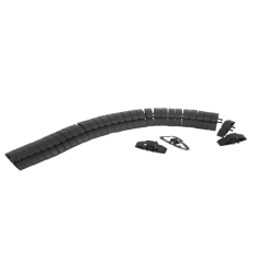  Passe c�bles sol flex ext anth 
