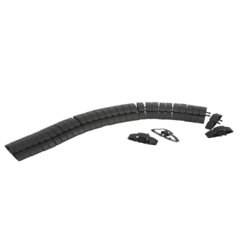  Passe c�bles sol flex ext anth 