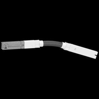  �l�ment flexible 40A-0,5m-bus 