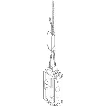  trier univ.et cable acier 3 m 