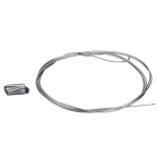  syst. suspens. c�ble acier 