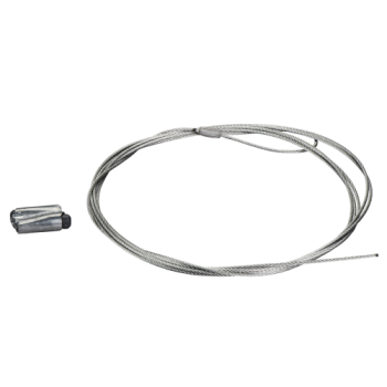  syst. suspens. c�ble acier 