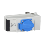  connect.d�r.16A prise NF fus. 