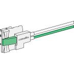  connec.dr.16A L1+L3+N+PE b 2m 