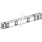 tron. droit 1000A 1.5m 4sort. 