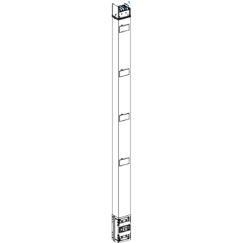  col. mont. 630A 2.5m 4 d�riv. 