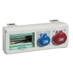  connec. d�ri. 32A 2 pr. NF 