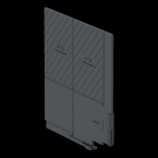  3P G265-800 with 50/80mm 