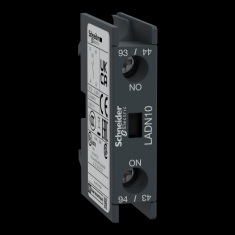  Contacts frontaux � vis 1F 