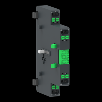 AUX 1NO+1NC bornes � ressort 