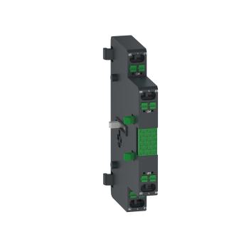  AUX 2NO bornes � ressort 