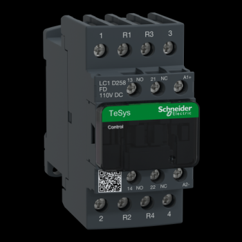  CONT 25A 2P 2R 110V CC 