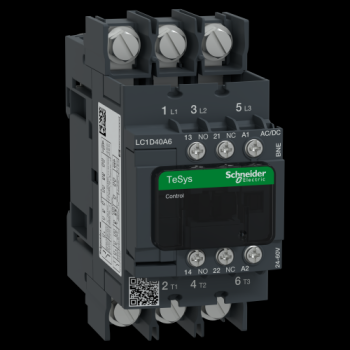  CONT 3P 440V 40A 24 60V C 