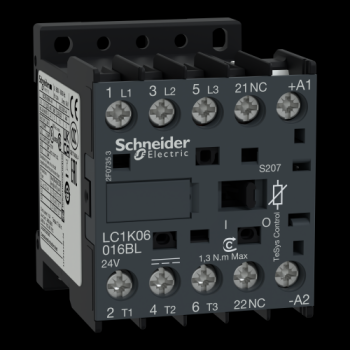  CONTACTEUR 3P 9A AC3 24V 