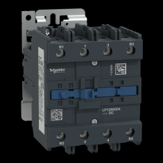 CONT 4P (4F) 125A 48VCC 