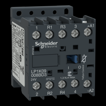  CONT 2P 2R VIS 24V DC 