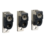  3 bornes 2 c�bles 3P NSX250 