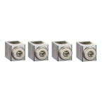 4 bornes alu 95mm� NSX250 