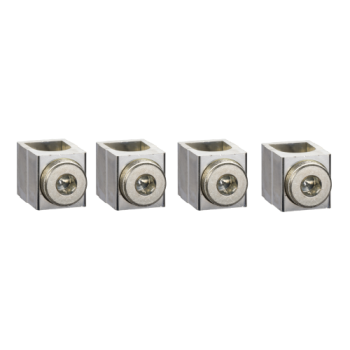  4 bornes alu 95mm� NSX250 