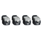  4 bornes acier 95mm� NSX250 
