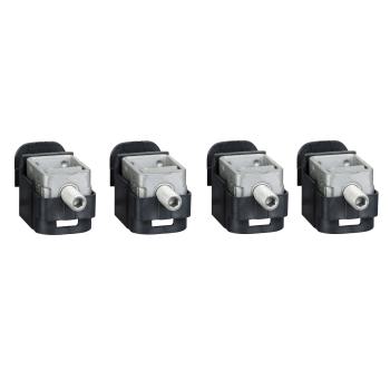  4 bornes acier 95mm NSX250 