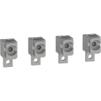  Lot 4 bornes alu 240mm� <=250A 