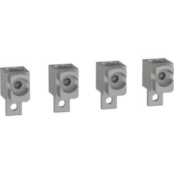  Lot 4 bornes alu 240mm� <=250A 