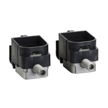  2 bornes vis 95mm� NSX250 