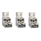  3 bornes 6 c�bles 35mm� s�par 