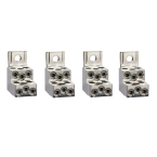  4 bornes 6 c�bles 35mm� s�par 