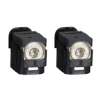  2 bornes alu 95mm� NSX250 