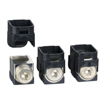  3 bornes alu 185mm� NSX250 