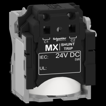  Bobine ouvert MX 24Vcc NSX630 