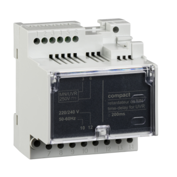  Relais temporis� MNR 220Vca 