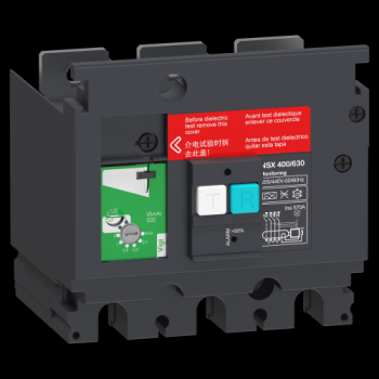  NSX630 Bloc Vigi Alarme 3P 