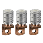  3 cosses alu 300mm� s�p NSX630 