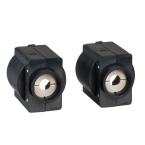  2 volets socle IP40 NSX630 