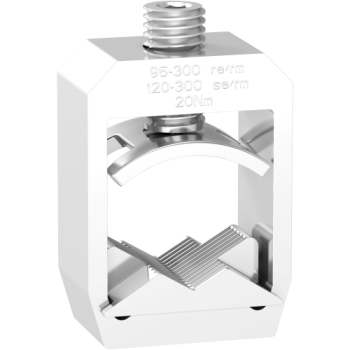  ISFT400 630 borne V alu 