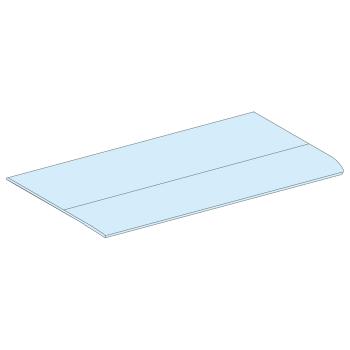  Passe-cble L300 IP30 RAL9003 