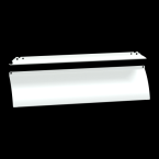  Face avant socle L300 RAL9003 