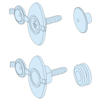  Accessoires pann. lat�ral IP55 