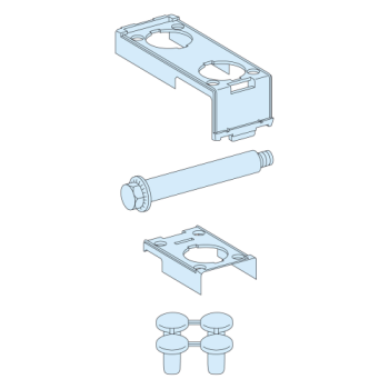  Accessoire ossature vis+�tanch 