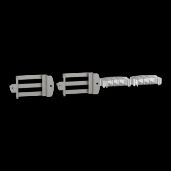  2 Supports barres 160 � 400A 