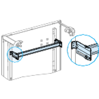  Rail r�glable app. mod. L600 