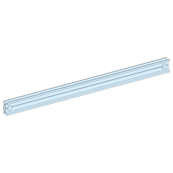  Rail en fond app. mod. L600 